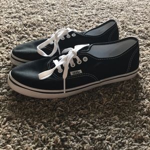 Black Vans